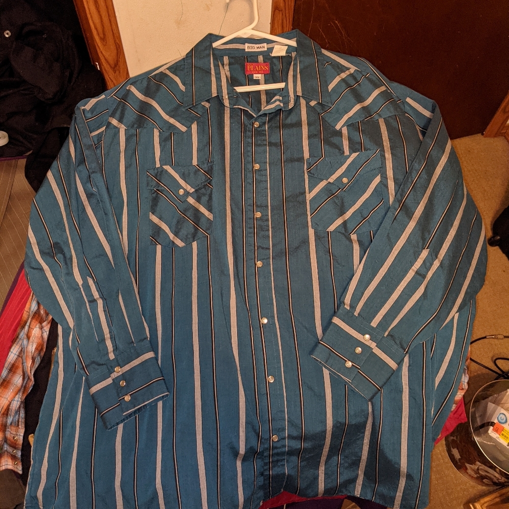 Ely Plains Western Shirt - Size 3XL